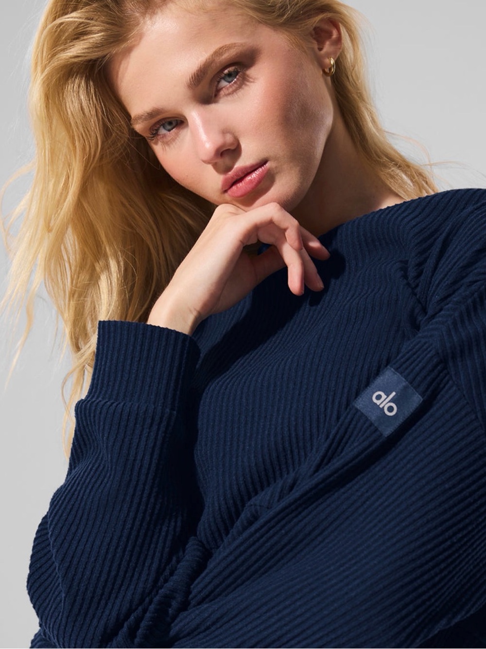 ALO Muse Hoodie - Navy